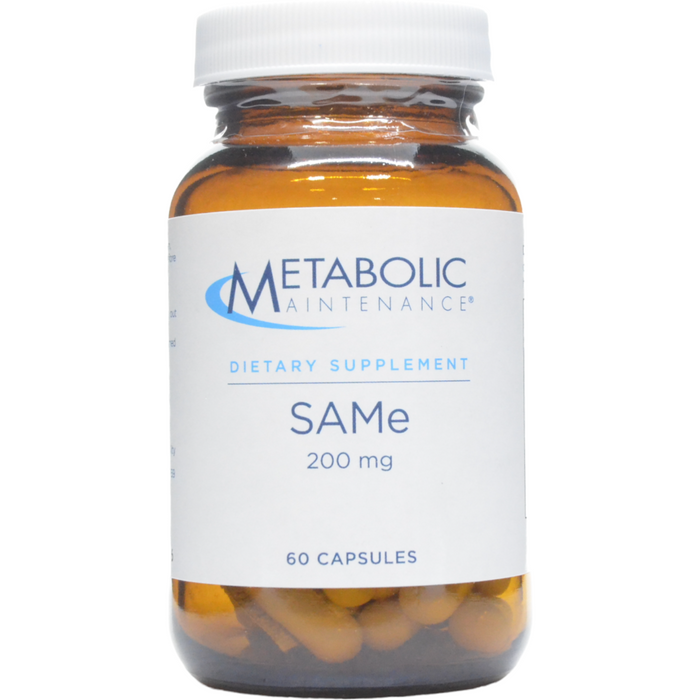 Metabolic Maintenance, SAMe 200 mg 60 caps