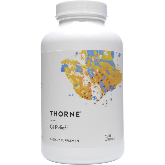 Thorne Research, GI Relief 180 Capsules