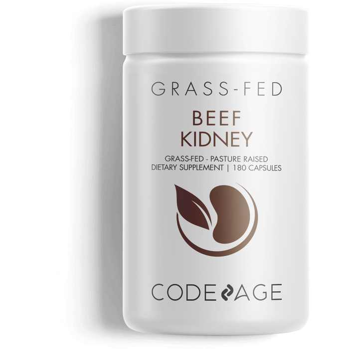 CodeAge, Beef Kidney 180 Capsules