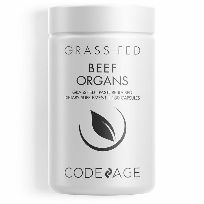 CodeAge, Beef Organs 180 Capsules