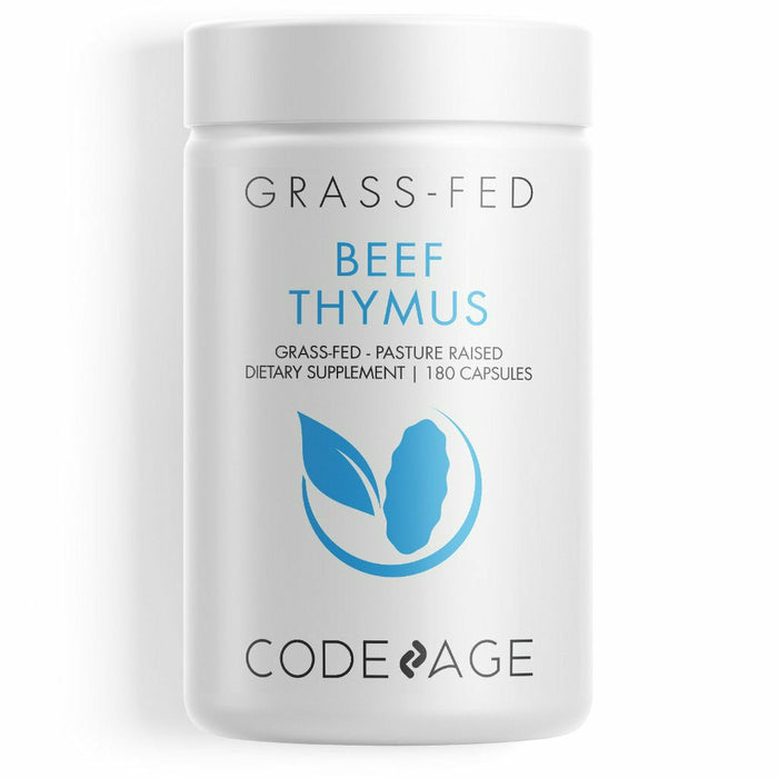 CodeAge, Beef Thymus 180 Capsules