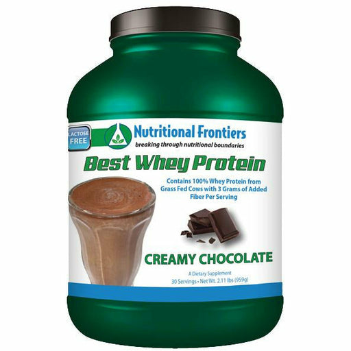 Nutritional Frontiers, Best Whey Protein Chocolate 30 Servings