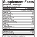 Nutritional Frontiers, Best Whey Protein Chocolate 30 Servings Supplement Facts Label