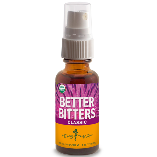 Herb Pharm, Better Bitters Classic Spray 1 fl oz