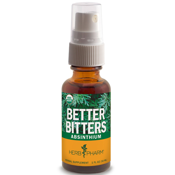 Herb Pharm, Better Bitters: Absinthium Spray 1 fl oz