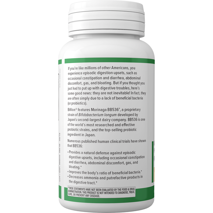 Bifilon 125 mg 60 vcaps by QOL Labs