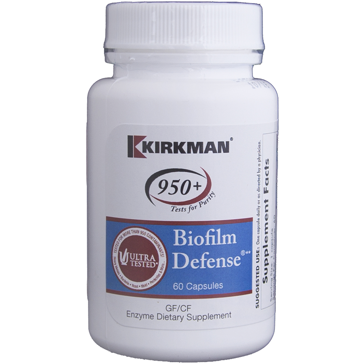 Biofilm Defense | 60 caps | Kirkman Labs — Blue Sky Vitamin