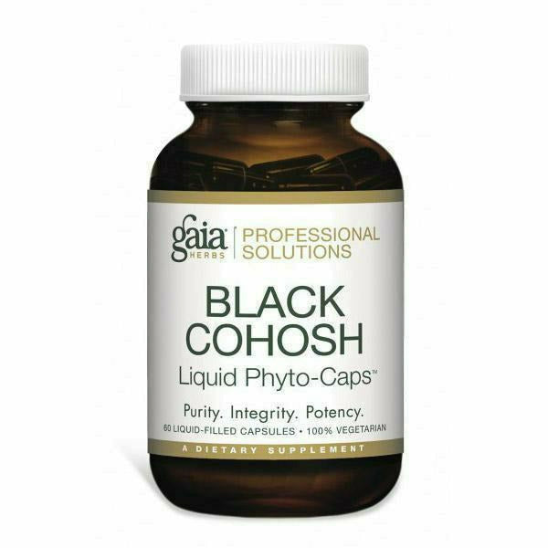 Gaia Herbs Pro, Black Cohosh 60 liquid phyto-caps