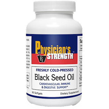 Physician's Strength, Black Seed Oil 90 Softgels
