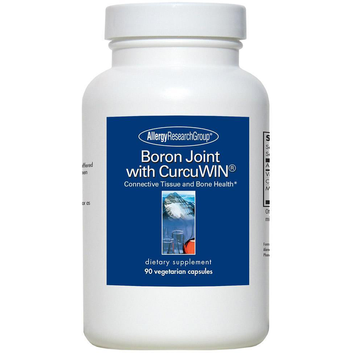 Allergy Research Group, Boron Joint with CurcuWin 90 vcaps
