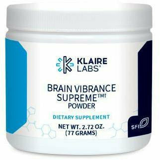 Klaire Labs, Brain Vibrance Supreme Powder 30 serv