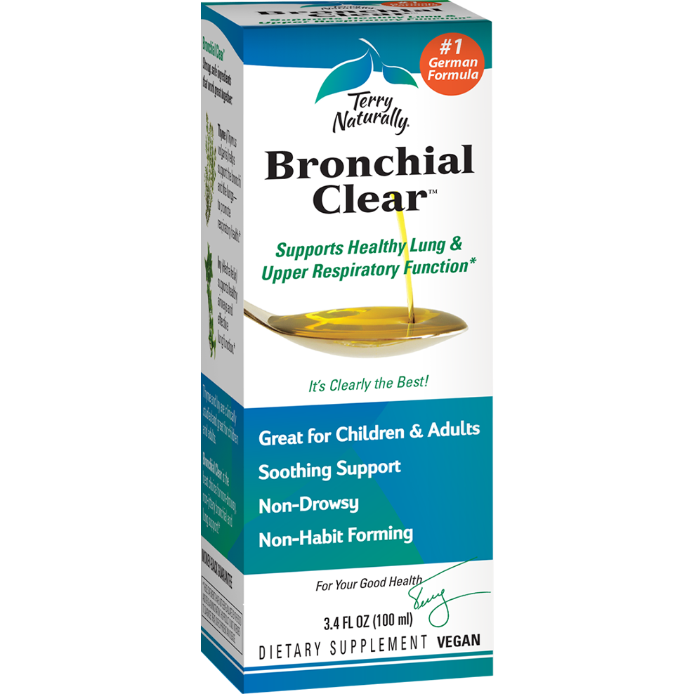 Bronchial Clear™ Liquid | 3.4 fl oz