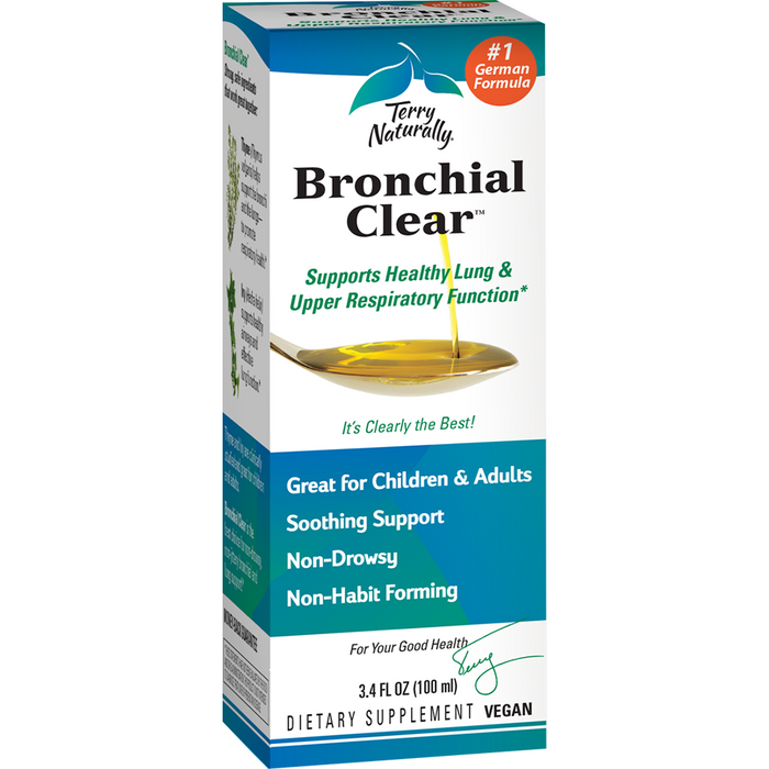 Terry Naturally, Bronchial Clear Liquid 3.4 fl oz