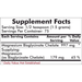 Buffered Magnesium Bisglycinate 113 gms by Kirkland Labs Supplement Facts Label