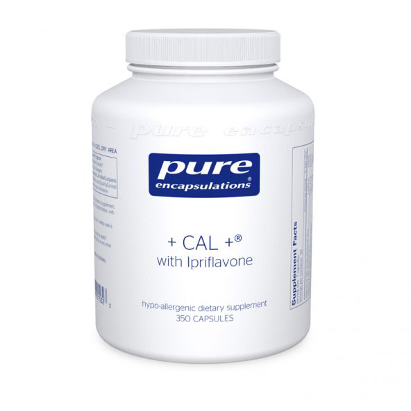 Pure Encapsulations, CAL + with Ipriflavone 351 vcaps