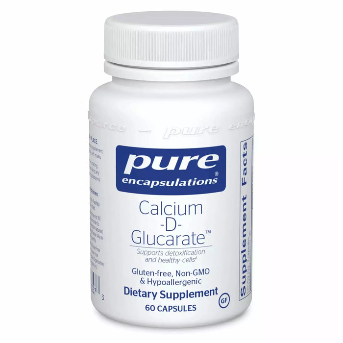 Calcium-d-Glucarate 500 mg 60 capsules