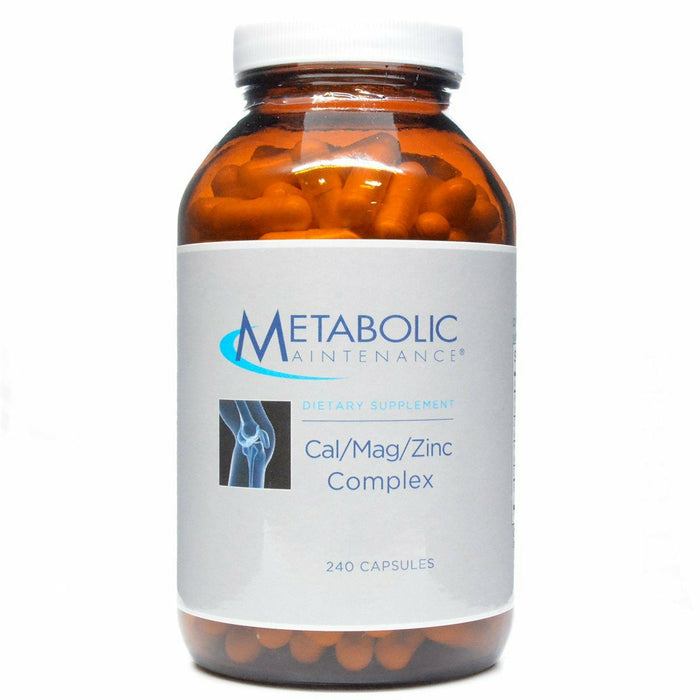 Metabolic Maintenance, Cal/Mag/Zinc Complex 240 caps