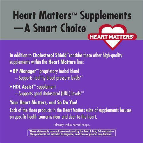Cholesterol Shield 90 tabs by Nature's Way