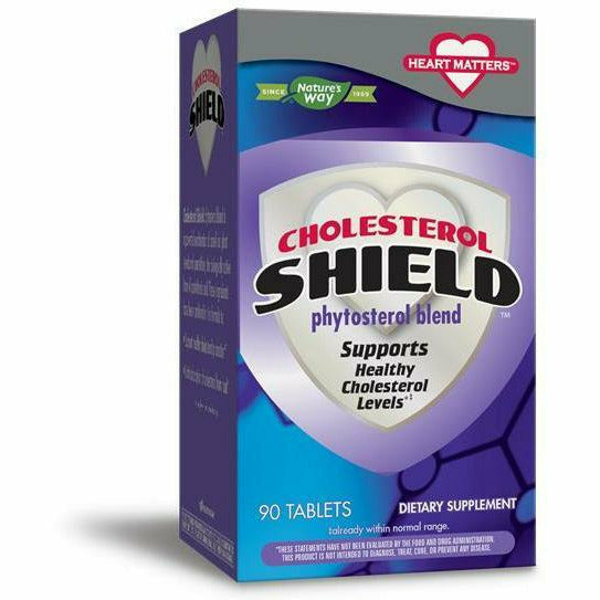 Natures Way, Cholesterol Shield 90 tabs