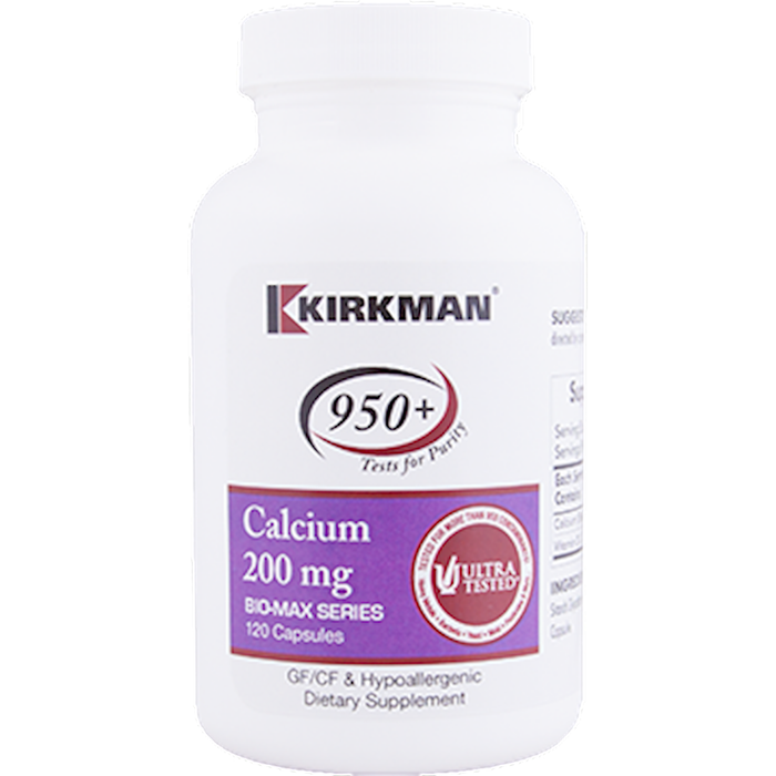 Kirkland Labs, Calcium 200 mg 120 caps 