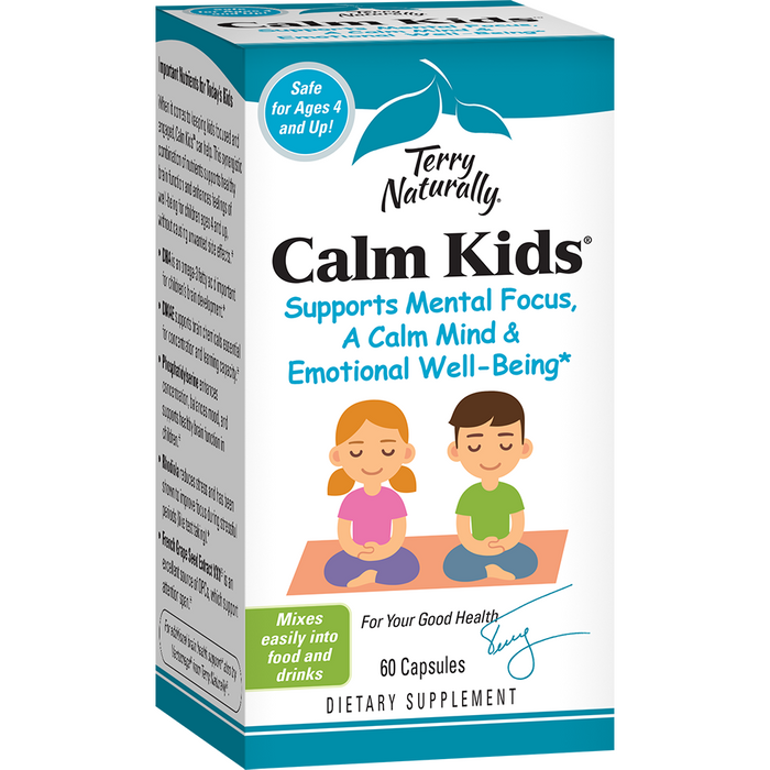 Terry Naturally, Calm Kids 60 Capsules