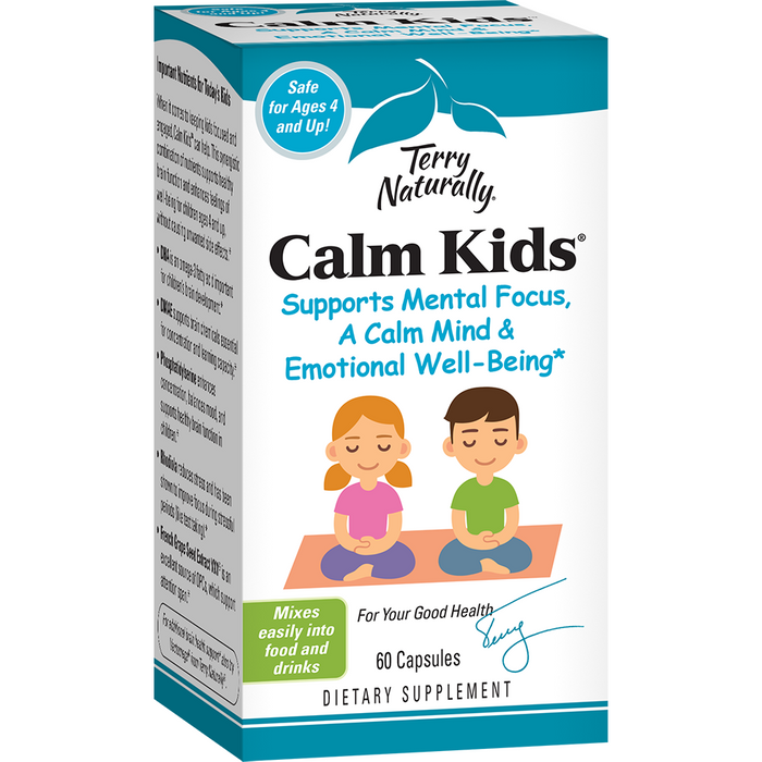 Calm Kids | 60 caps | Terry Naturally Blue Sky Vitamin Calm Kids | 60 caps | Terry Naturally Blue Sky Vitamin