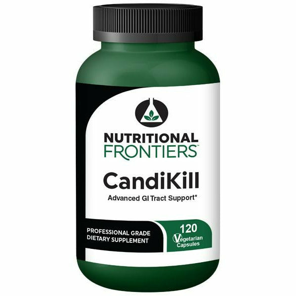Nutritional Frontiers, CandiKill 120 Vegetarian Capsules