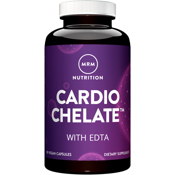 Metabolic Response Modifier, Cardio Chelate with EDTA 180 Vegan Capsules
