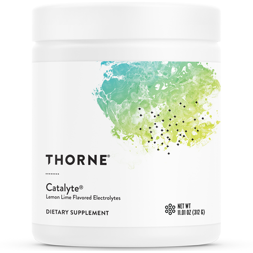 Thorne Research, Catalyte Lemon Lime NSF 11.01 oz