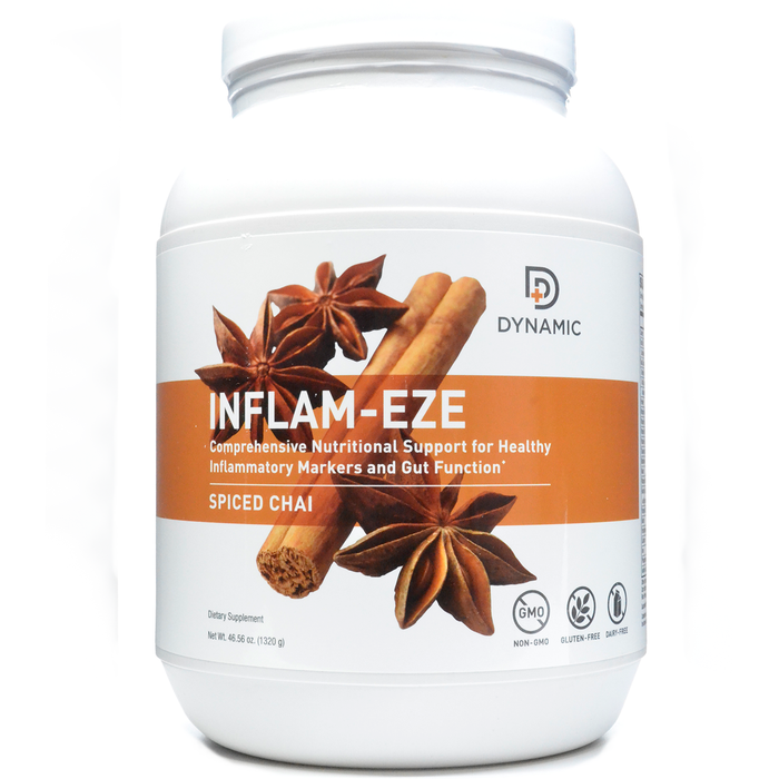 Nutri-Dyn, Dynamic Inflam-Eze Spiced Chai 30 servings
