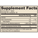 Dr. Mercola, Vitamin B12 Chewable 30 Tablets Supplement Facts Label
