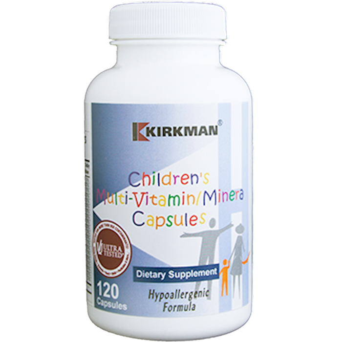 Kirkman Labs, Children's Multivitamin 120 caps