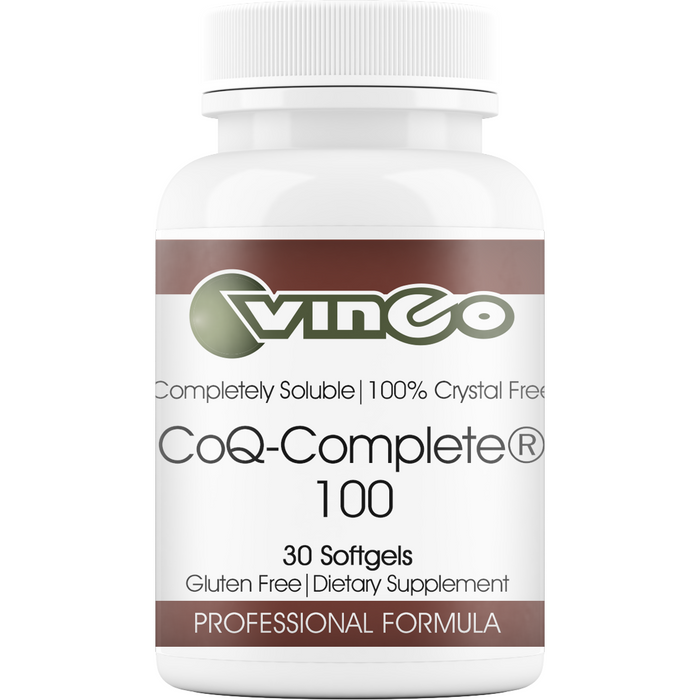 Vinco, CoQ-Complete 100 30 Softgels