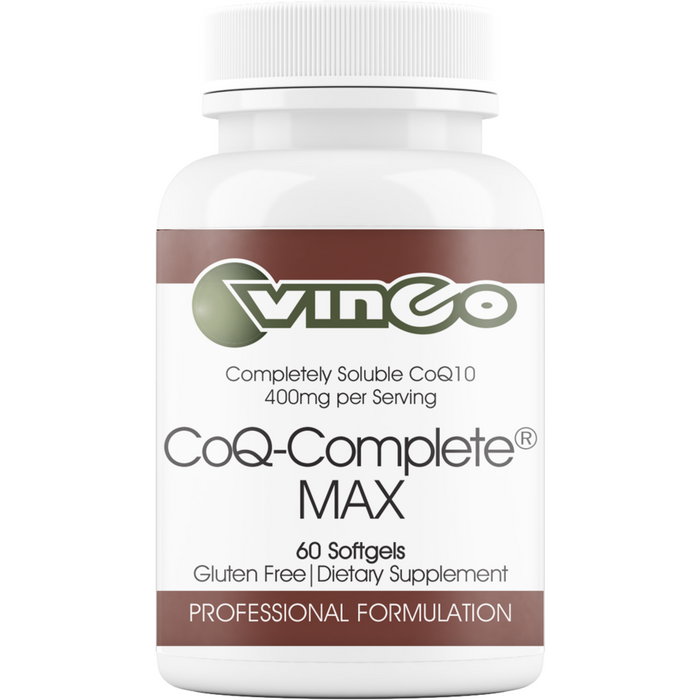 Vinco, CoQ-Complete Max 60 softgels