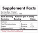 Coenzyme Q10 100 mg 120 chewtabs by Kirkman Labs Supplement Facts Label