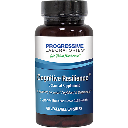 Progressive Labs, Cognitive Resilience 60 vcaps