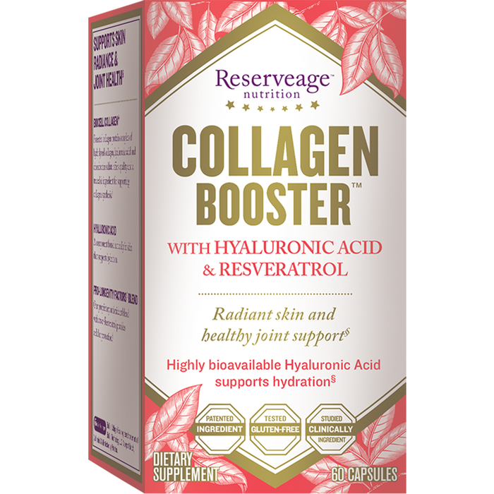 Reserveage, Collagen Booster 60 caps