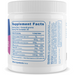 Hyalogic, Collagen Peptides Powder 6.4 oz Supplement Facts Label