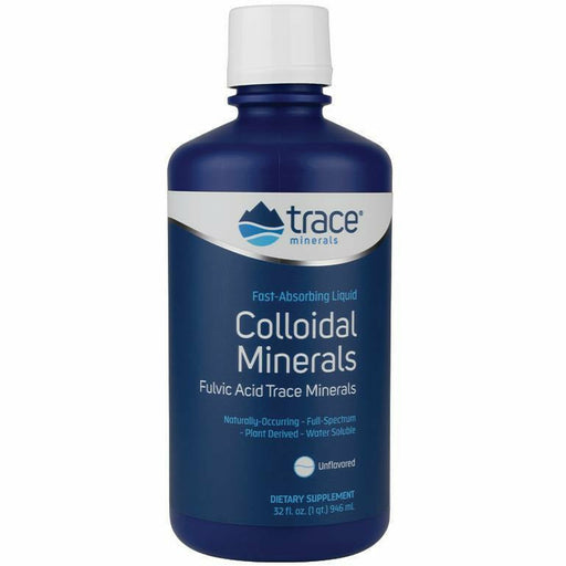 Trace Minerals Research, Colloidal Minerals 32 servings 