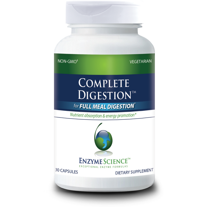 Enzyme Science, Complete Digestion 30 Capsules