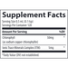 Trace Minerals Research, Concentrated Ionic Chlorophyll 2 fl oz Supplement Facts Label