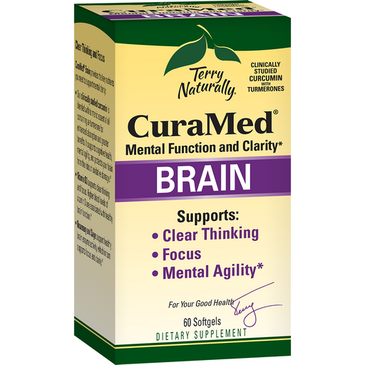 Terry Naturally, CuraMed Brain 60 Softgels
