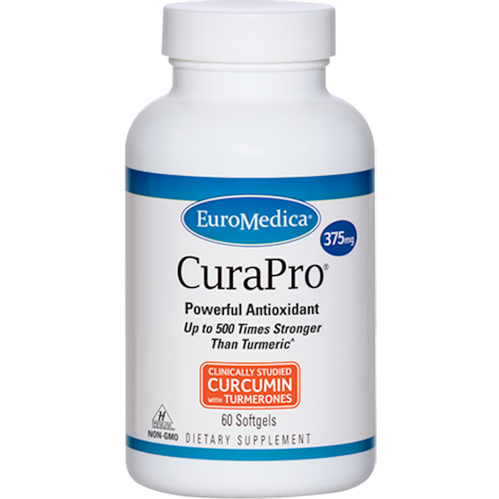 EuroMedica, CuraPro 375 mg 60 gels