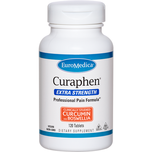  EuroMedica, Curaphen Extra Strength 60 tabs
