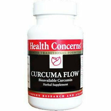 Health Concerns, Curcuma Flow 60 capsules 