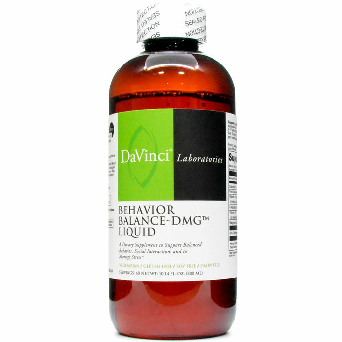 Davinci Labs, Behavior Balance-DMG Liquid 10.14 oz