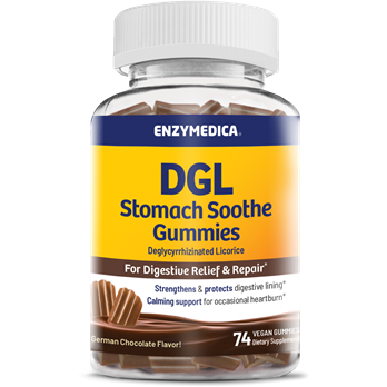 Enzymedica, DGL Gummies 74 Gummies