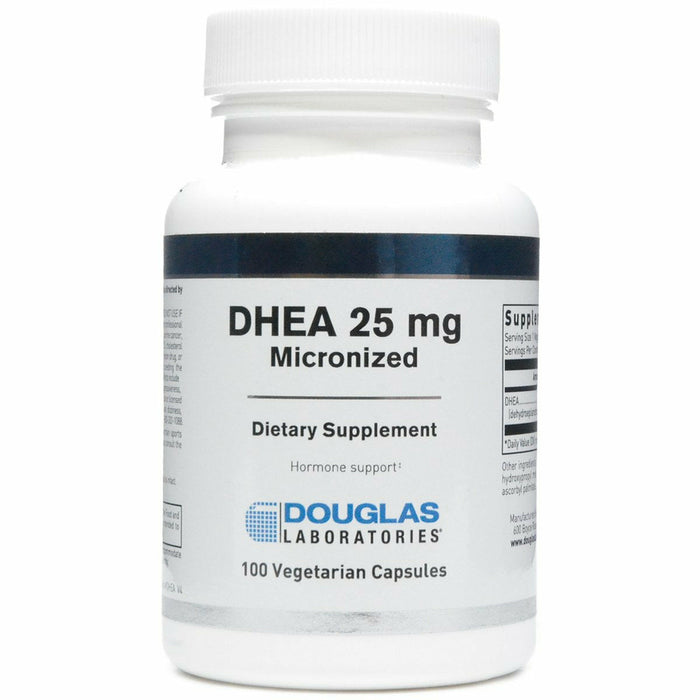 Douglas Labs, Micronized DHEA 25 mg 100Vcaps