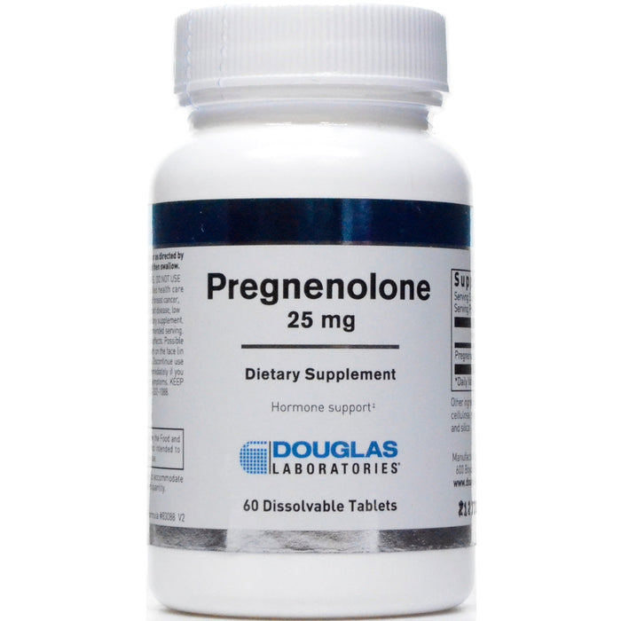 Douglas Labs, Pregnenolone 25 mg 60 tabs