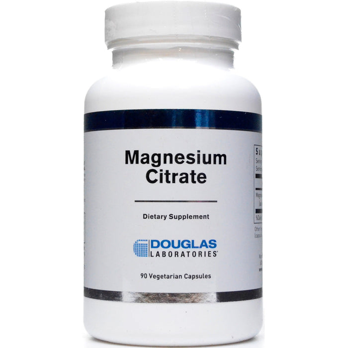 Douglas Labs, Magnesium Citrate 90 caps
